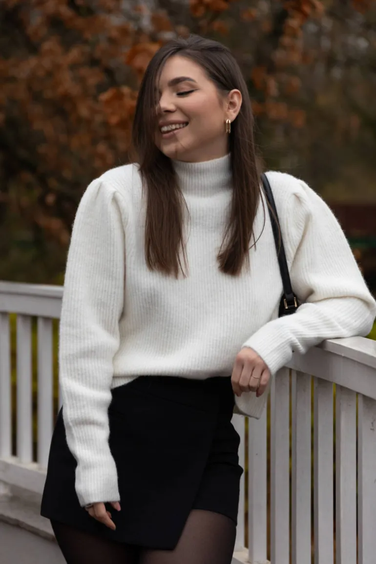 Sweter Mariah Cream