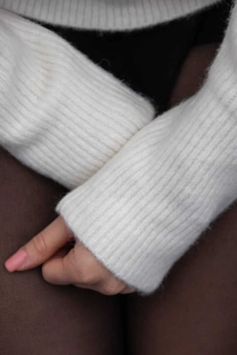 Sweter Mariah Cream