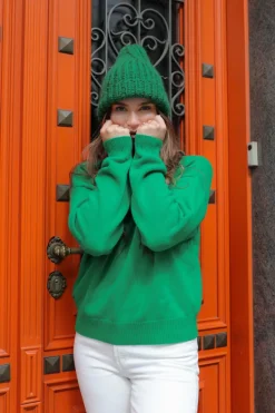 Sweter Odelia Green