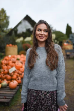 Sweter Rachell Grey