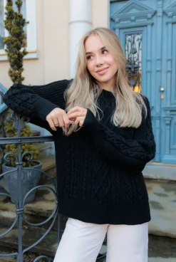 Sweter Ruby Black