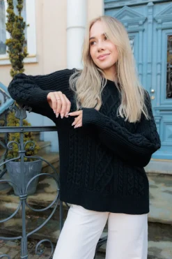 Sweter Ruby Black