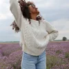Sweter Ruby Cream