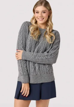 Sweter Ruby Dark Grey