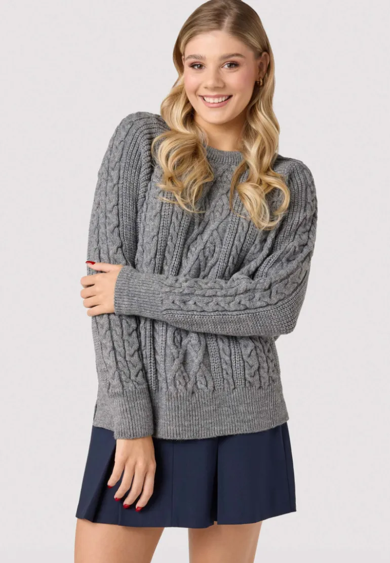 Sweter Ruby Dark Grey