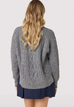 Sweter Ruby Dark Grey