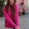 Sweter Ruby Fuchsia