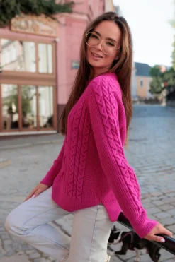 Sweter Ruby Fuchsia