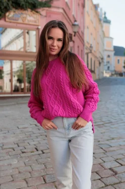 Sweter Ruby Fuchsia