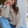 Sweter Ruby Natural Beige