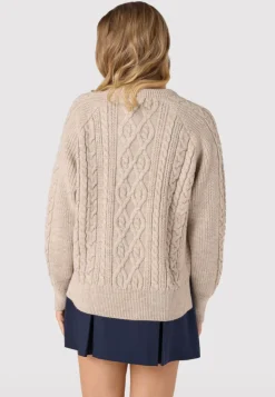 Sweter Ruby Natural Beige
