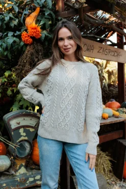 Sweter Ruby Natural Beige
