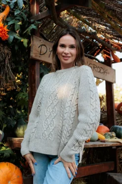 Sweter Ruby Natural Beige