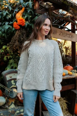 Sweter Ruby Natural Beige