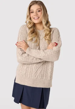 Sweter Ruby Natural Beige