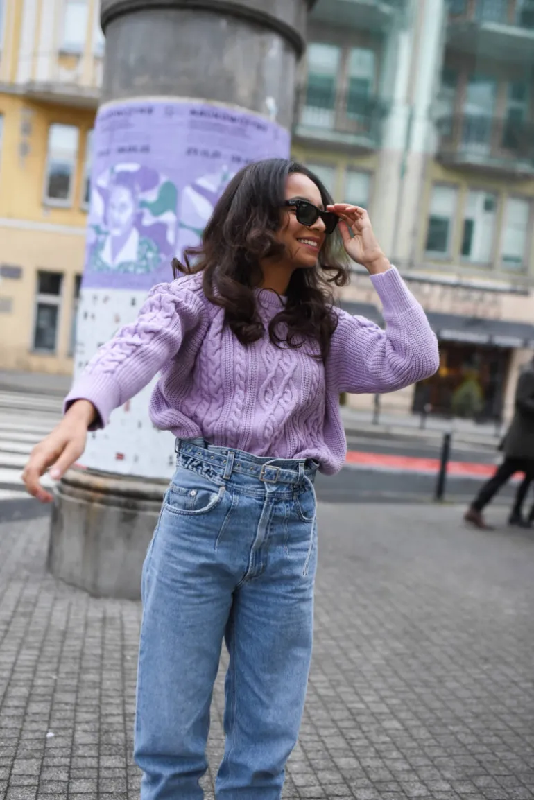 Sweter Ruby Violet