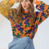 Sweter Tashia Orange