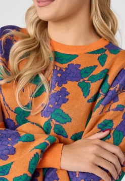 Sweter Tashia Orange