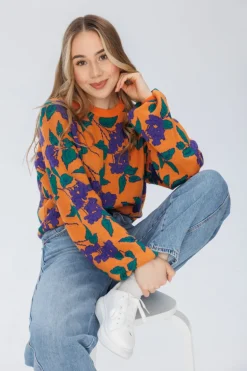 Sweter Tashia Orange