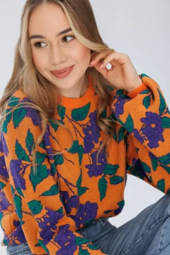Sweter Tashia Orange