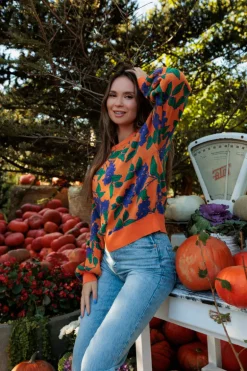 Sweter Tashia Orange