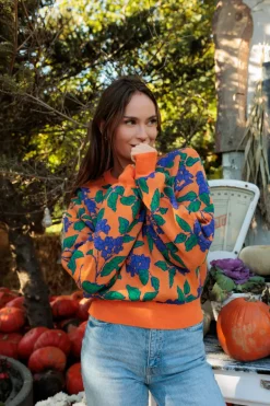 Sweter Tashia Orange