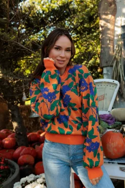 Sweter Tashia Orange