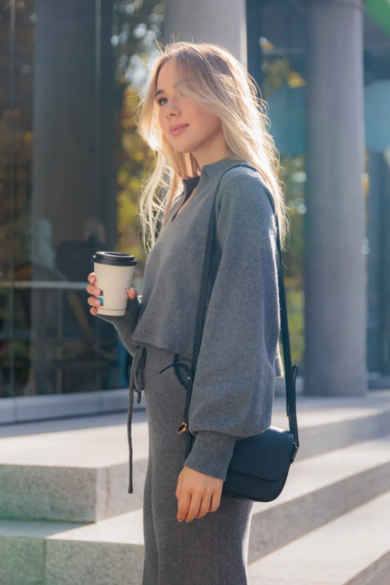 Sweter Taylor Grey