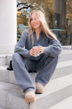 Sweter Taylor Grey