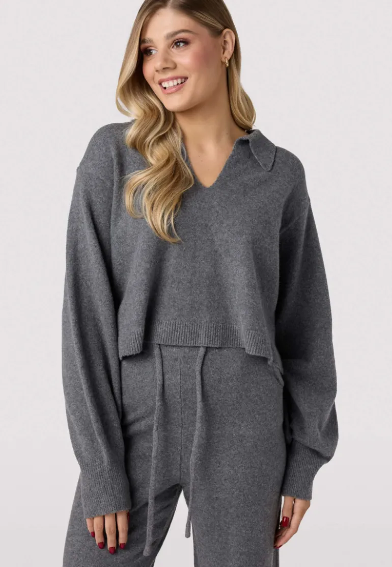 Sweter Taylor Grey
