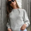 Sweter Tracie Light Grey