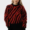 Sweter Vanesia Red
