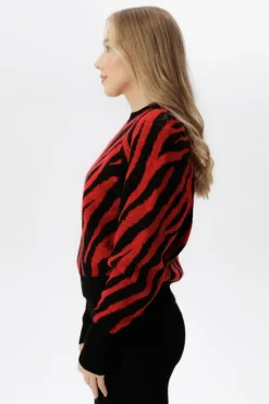 Sweter Vanesia Red