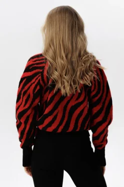 Sweter Vanesia Red