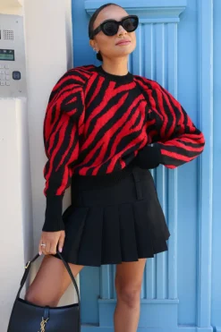 Sweter Vanesia Red