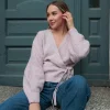 Sweter Vonnie Lavender Melange