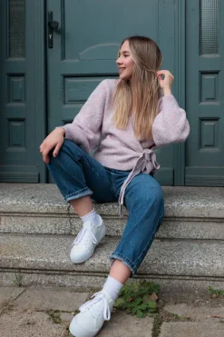 Sweter Vonnie Lavender Melange