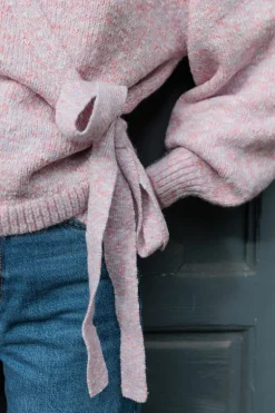 Sweter Vonnie Lavender Melange