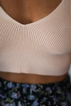 Top Melis Light Salmon