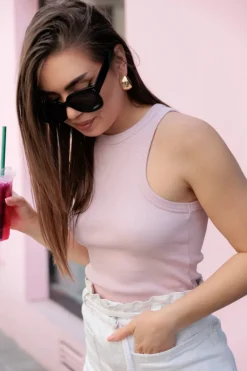 Top Paula Dusty Pink