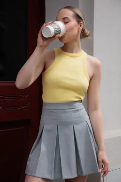 Top Paula Yellow